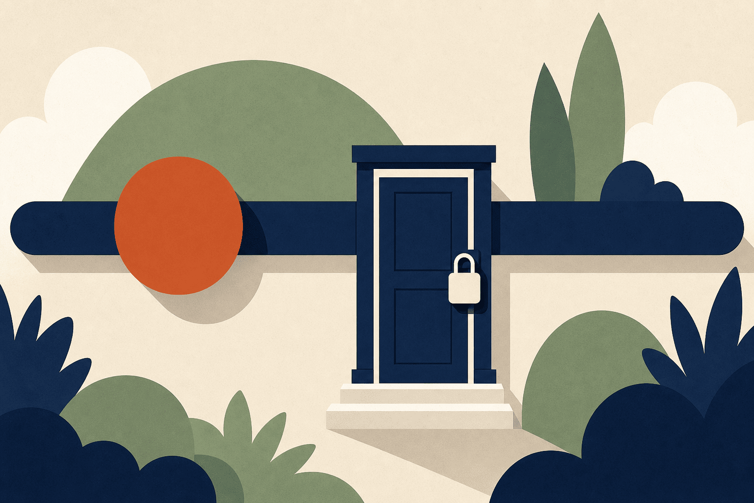 A slider control extending far past a small locked door marked contact sales