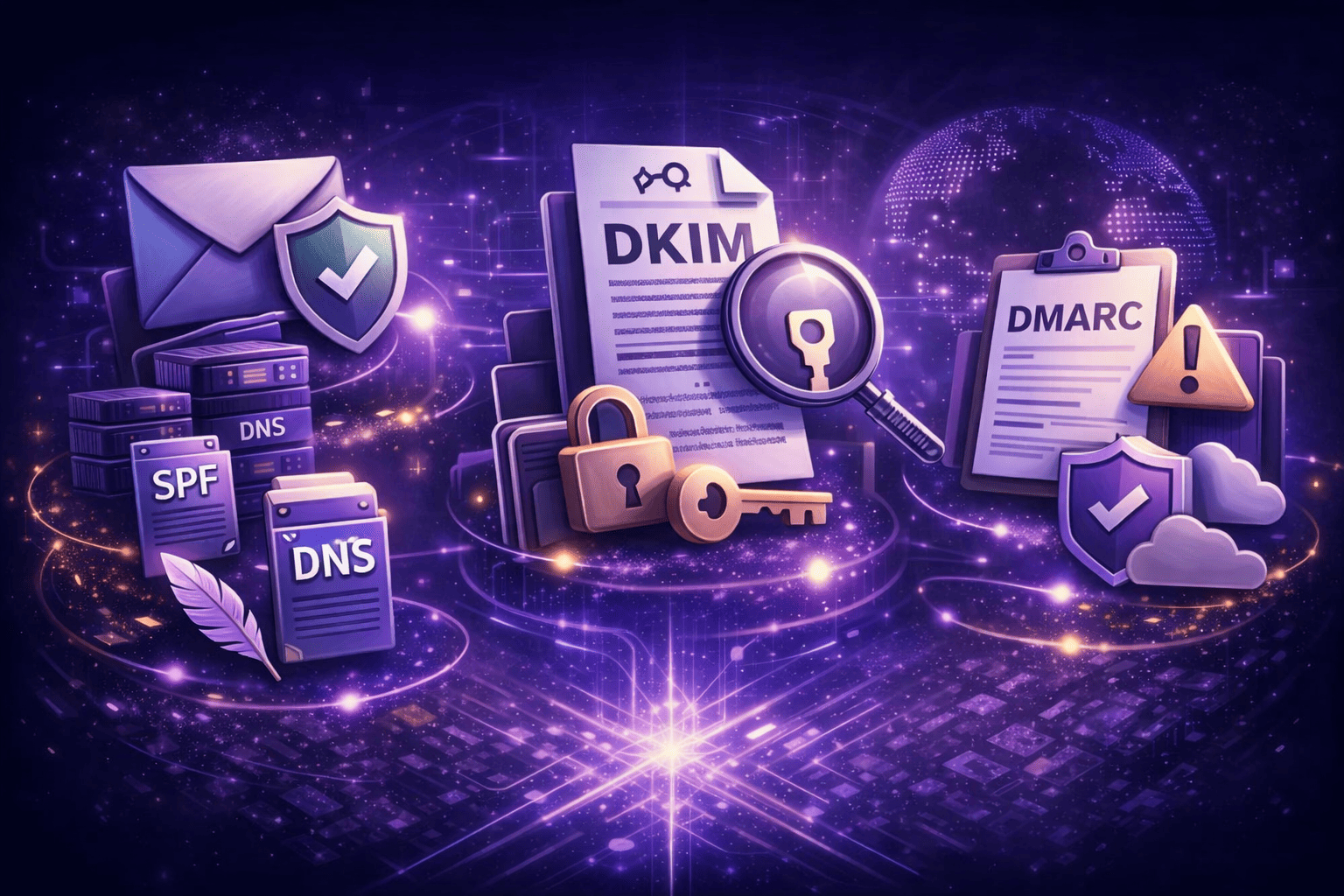 Domain email alias versus mailbox decision flowchart