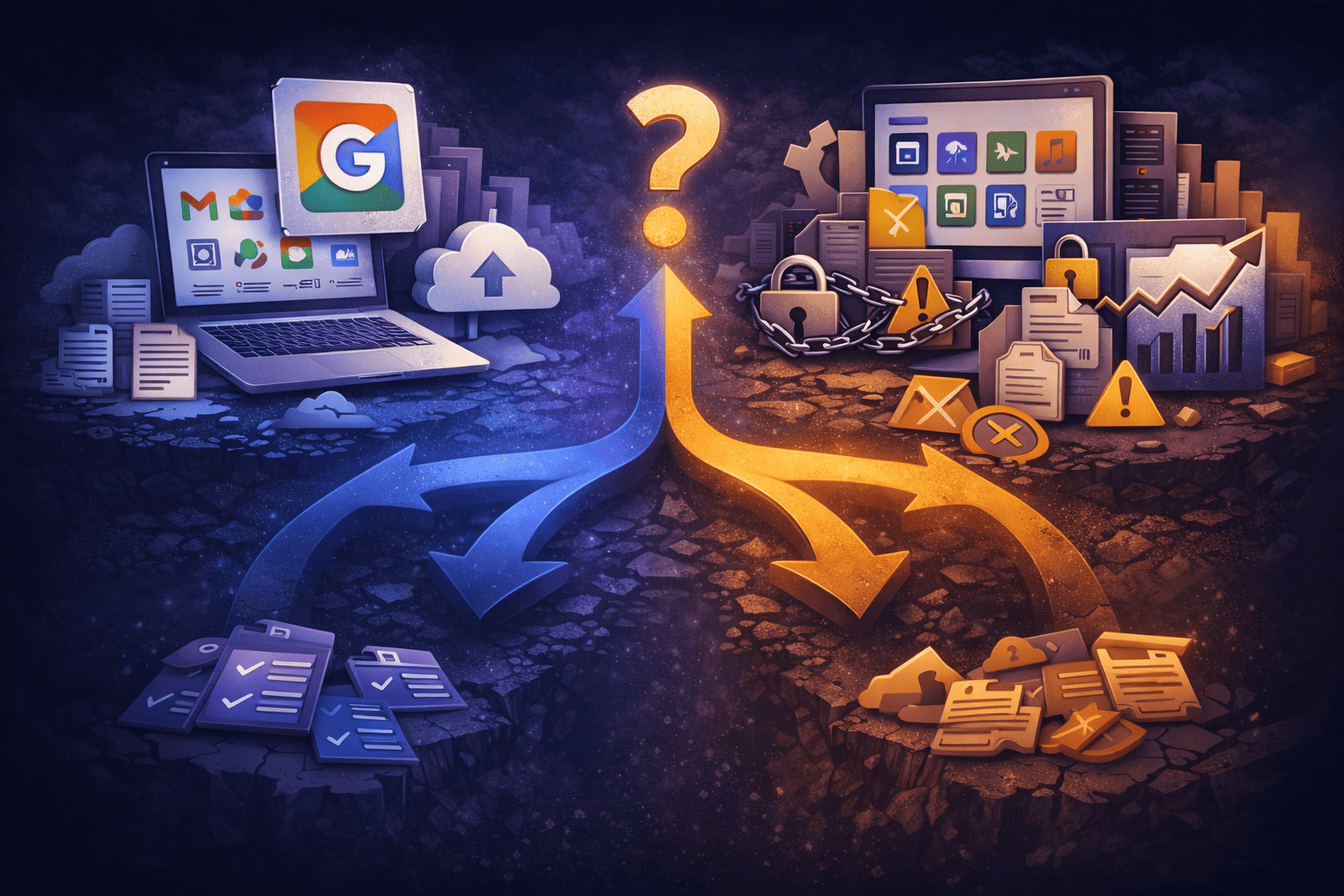 Diagram showing the four email sender reputation signals: spam complaint rate, authentication alignment, volume history, and IP hygiene