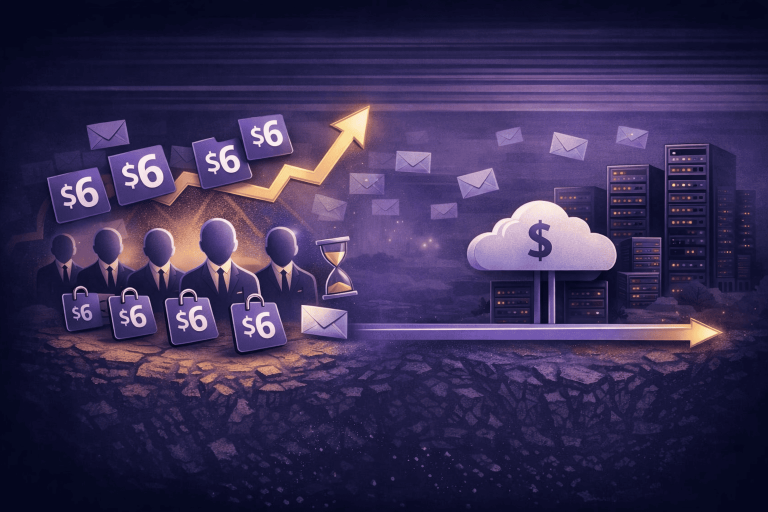 SPF record DNS configuration diagram showing lookup chain structure