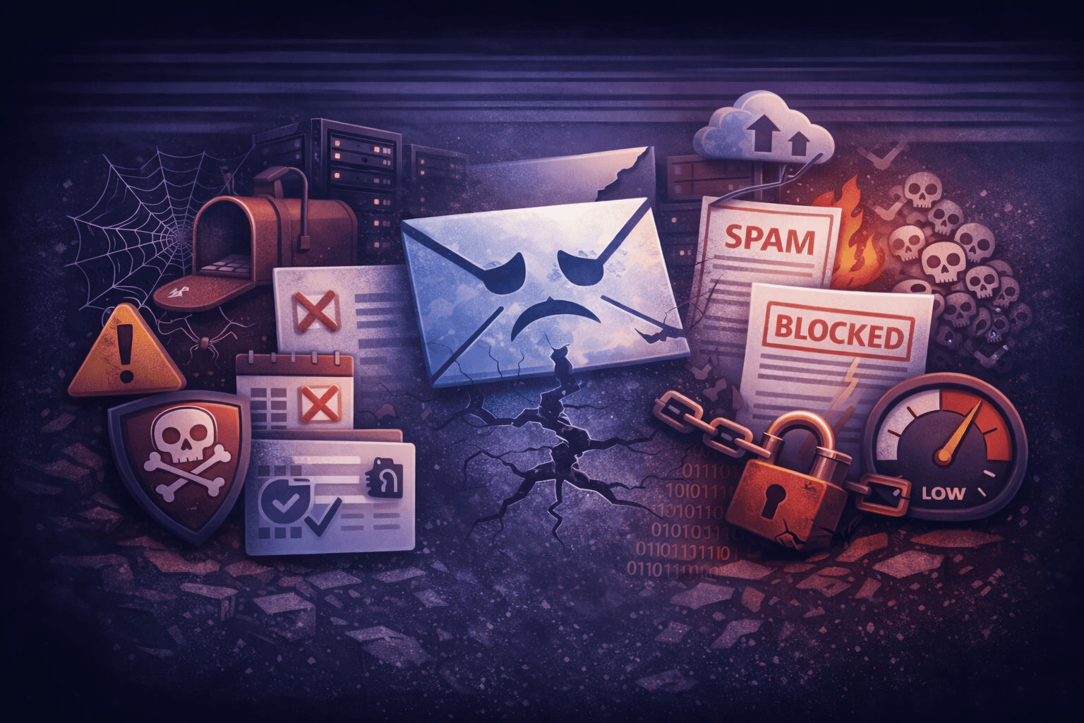 SRS email forwarding diagram showing envelope sender rewrite for SPF validation