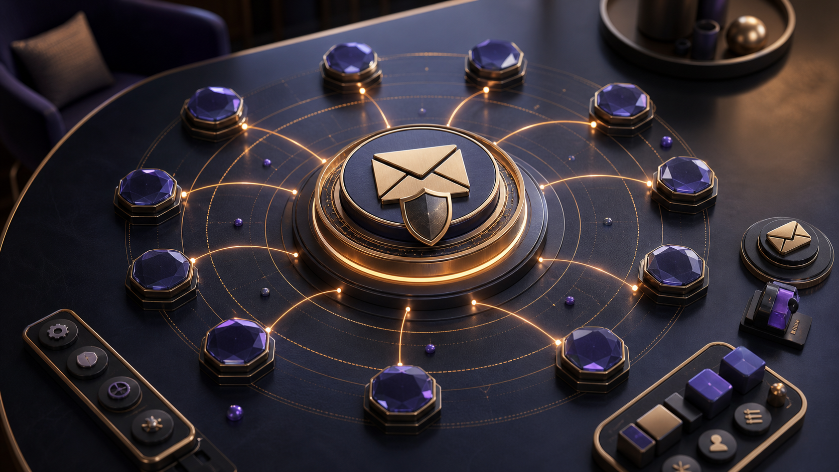 Agency email hosting operations across client domains