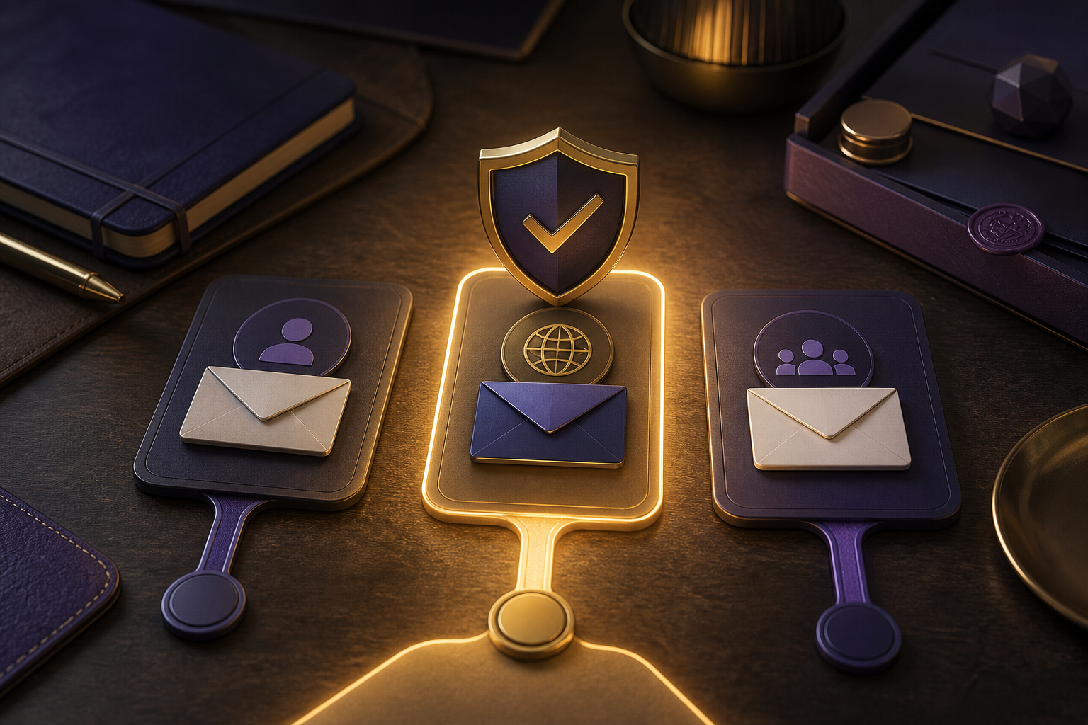 Best email to use for business decision framework