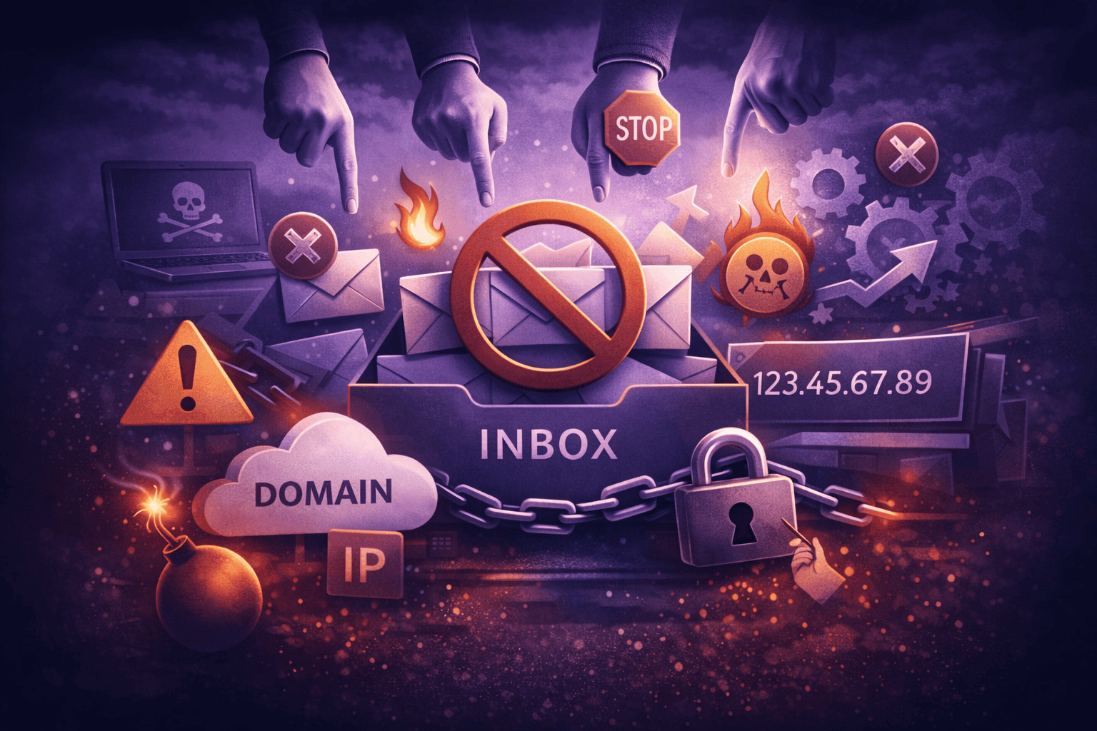 SRS forwarding diagram showing envelope sender rewriting with PostSRSd on Postfix to pass SPF checks