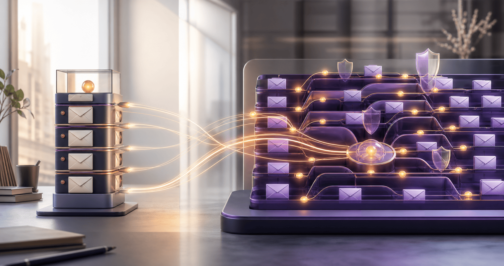 Fastmail versus TrekMail email hosting comparison