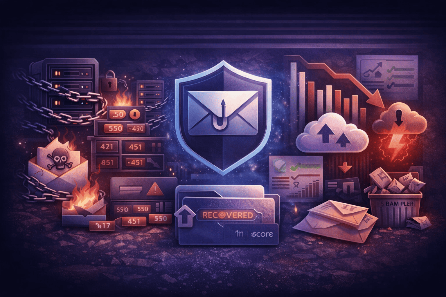 Multi Domain Email Hosting Risk Map: What Breaks and How to Fix It