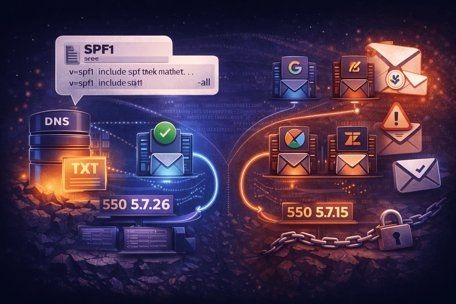 SPF Fail: Decode the Error and Fix It Fast