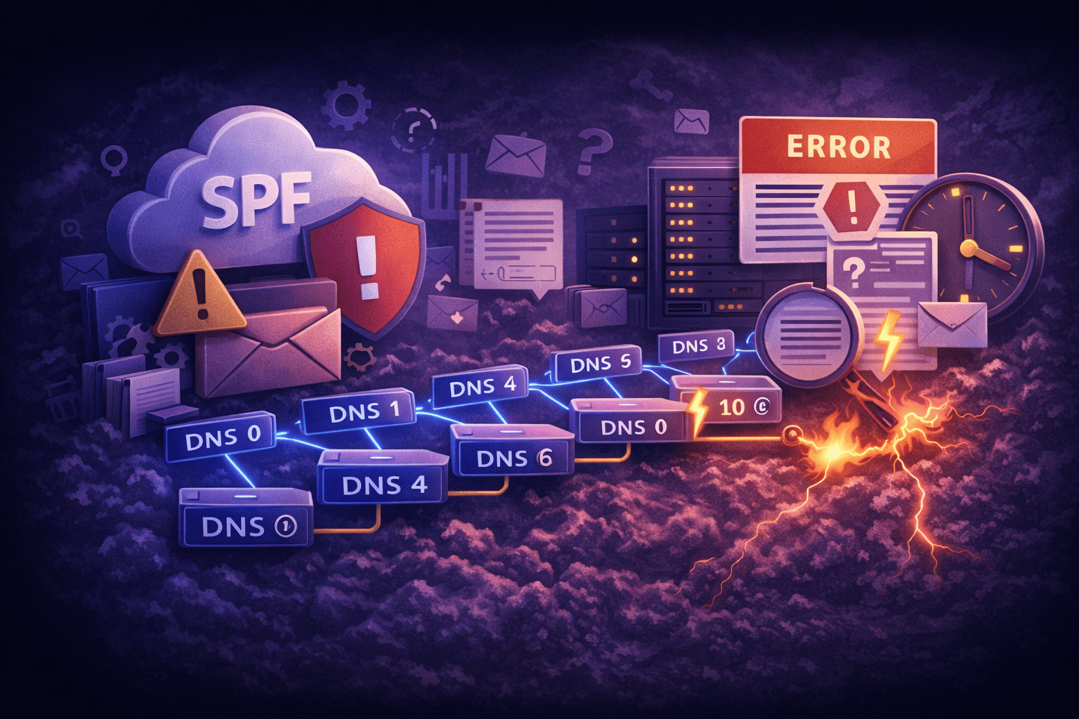 SPF Setup for Multiple Senders: Beat the 10-Lookup Limit