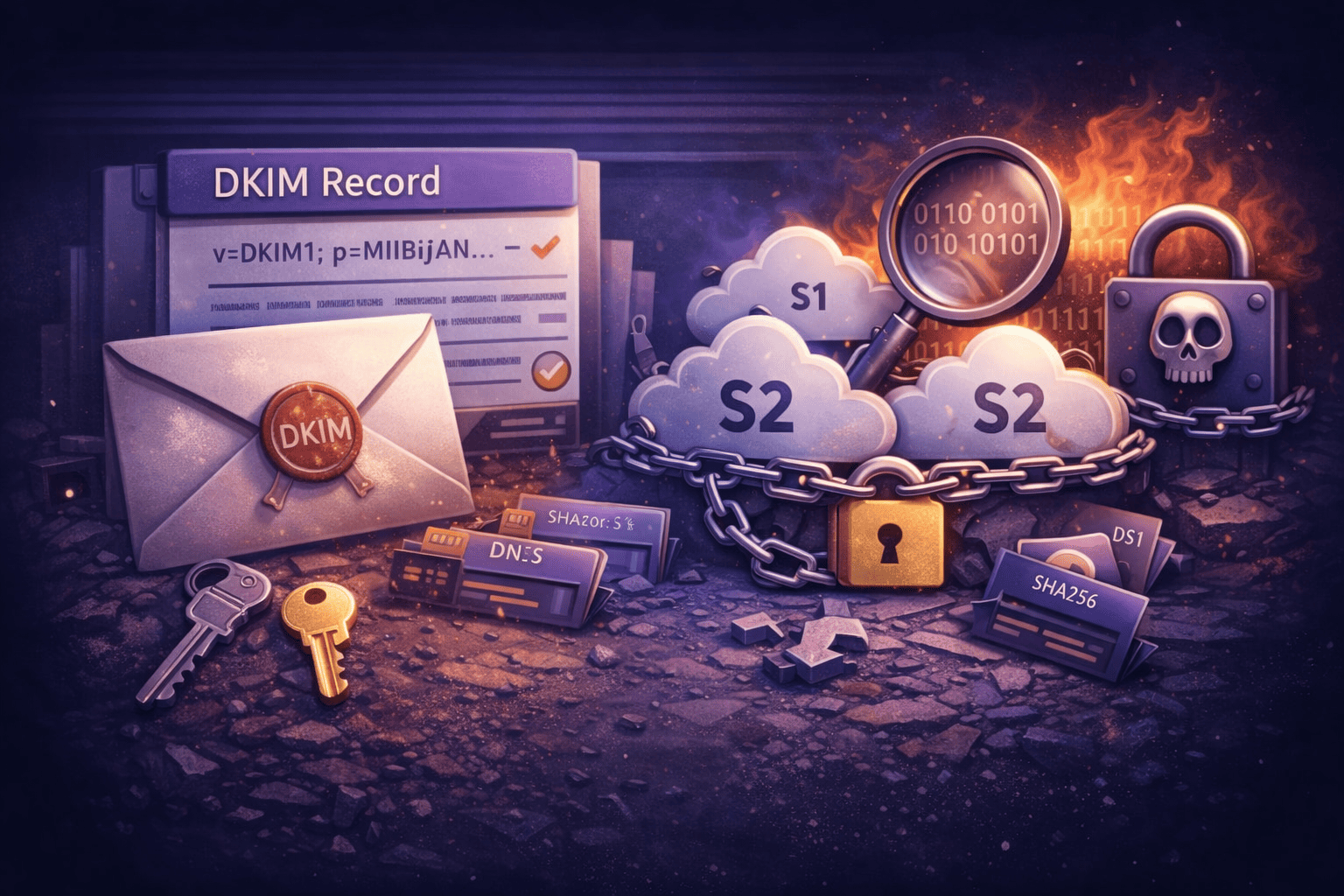 DKIM Setup: Step-by-Step for Custom Domains | TrekMail