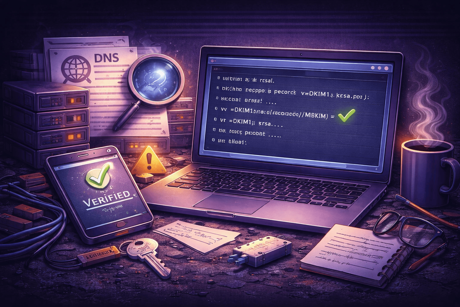 How to Set Up DKIM: Step-by-Step DNS Guide (2026)