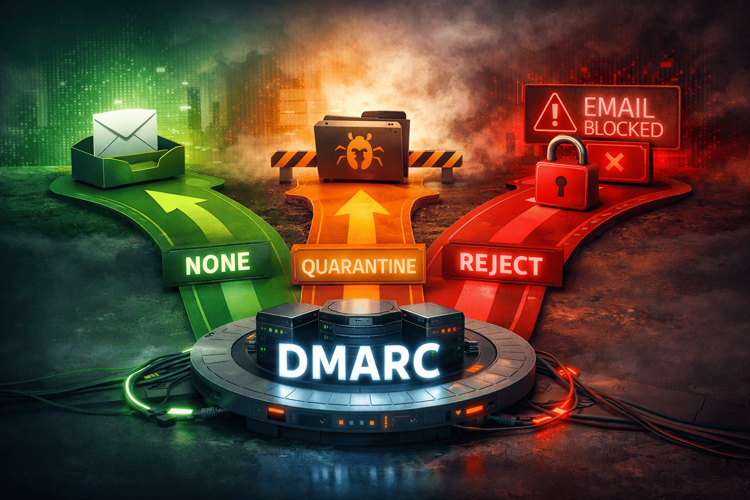 Create DMARC Record: DNS Setup, Policy, and Mistakes
