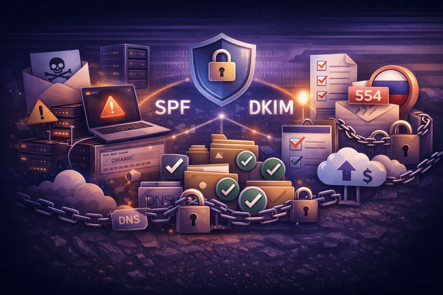 DMARC Alignment: Fix SPF, DKIM, and Forwarding Failures