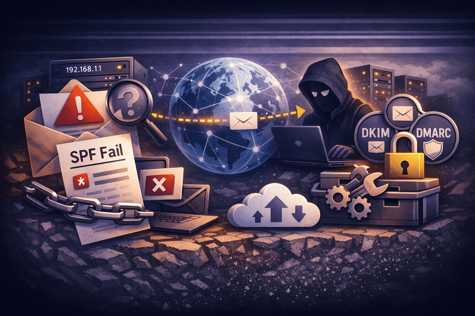 DMARC Fail: Fix Alignment, Forwarding, and SPF