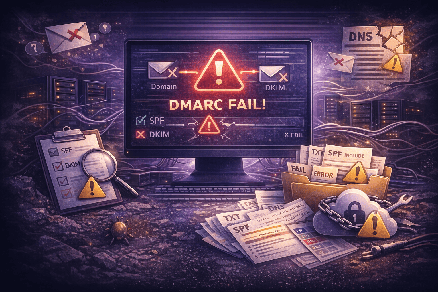 DMARC RUA: Setup, Reports, and Fixes