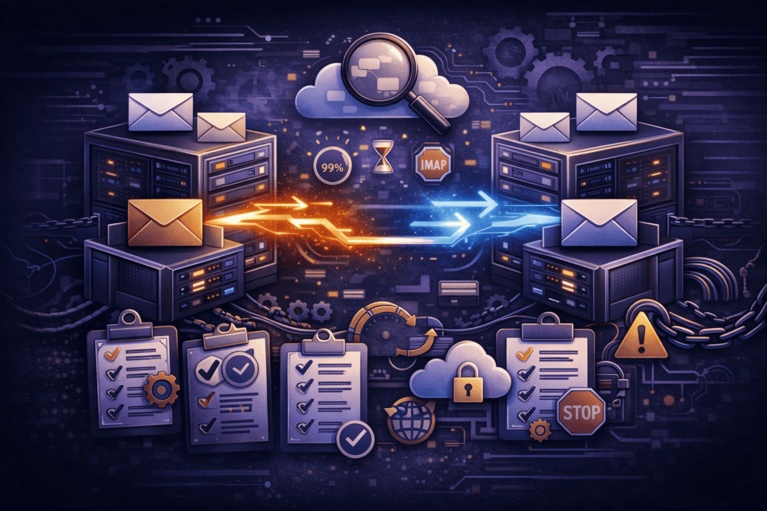 Email Migration Tool: Resume Safely When IMAP Jobs Fail