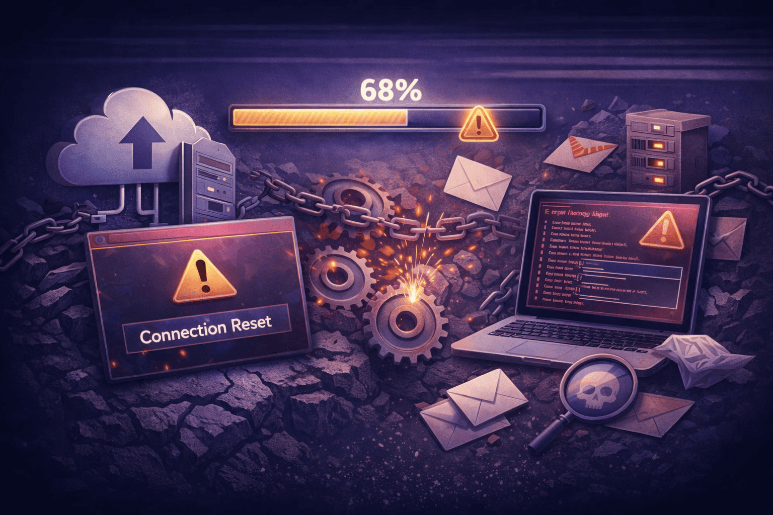 Email Migration: 7 Failure Modes That Lose Mail