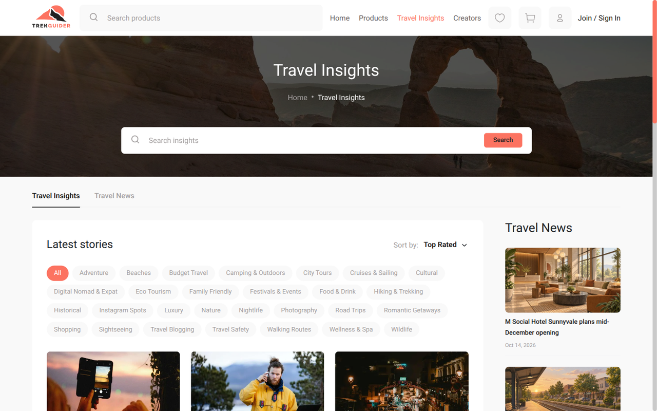 Travel Insights