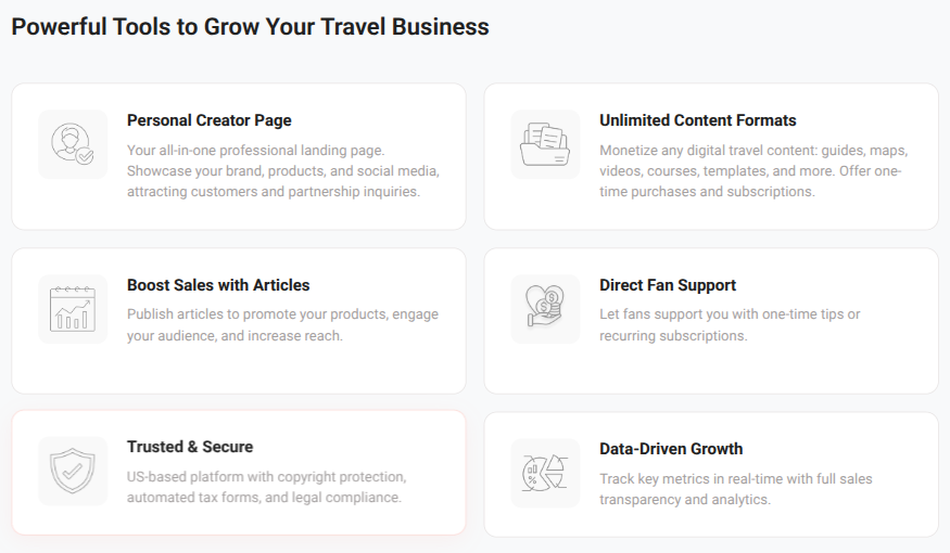 Tools for creators