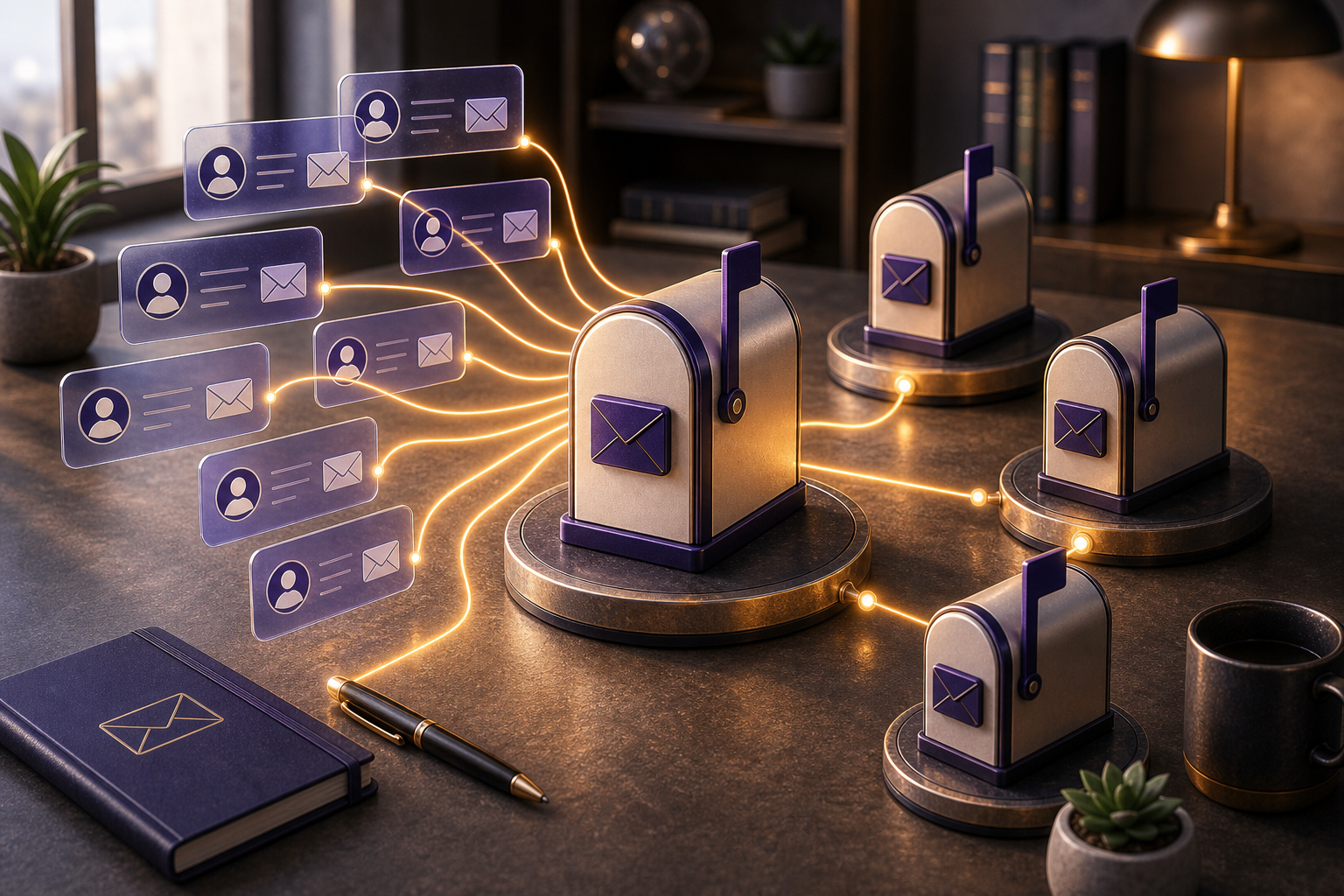 Unlimited email addresses hosting aliases versus mailboxes
